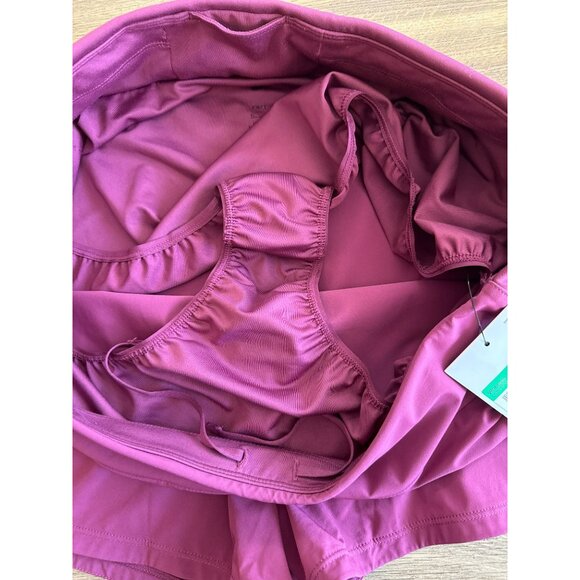 Nike Womens Dri-Fit Training Shorts XL Purple Pink Lined Activewear NWT - Picture 4 of 6